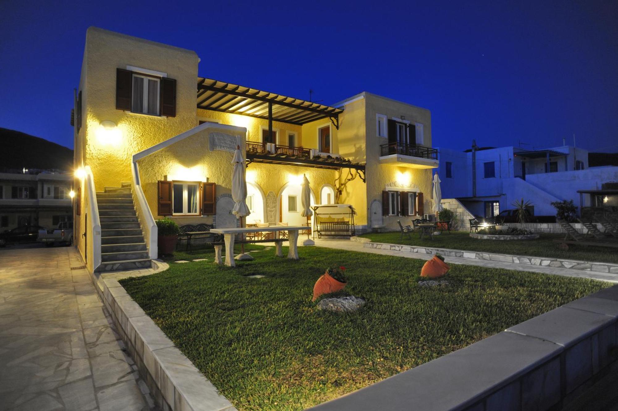 Kionia Apartments Quarto foto