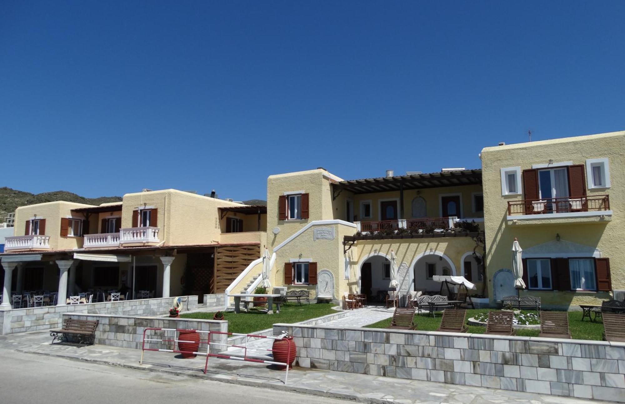 Kionia Apartments Exterior foto